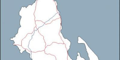Зураг Малави тойм газрын зураг